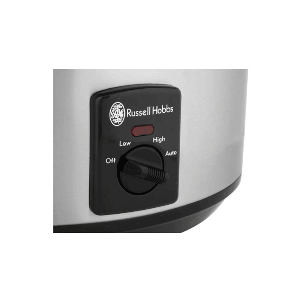 Russell Hobbs 3.5L 3 Heat Settings Slow Cooker Silver