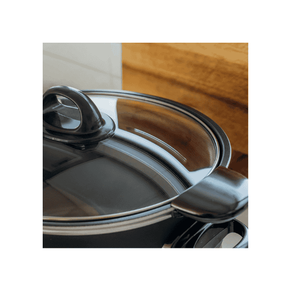 Russell Hobbs 6L  Slow Cooker RHSC650BLK 3 Heat Settings Matte Black