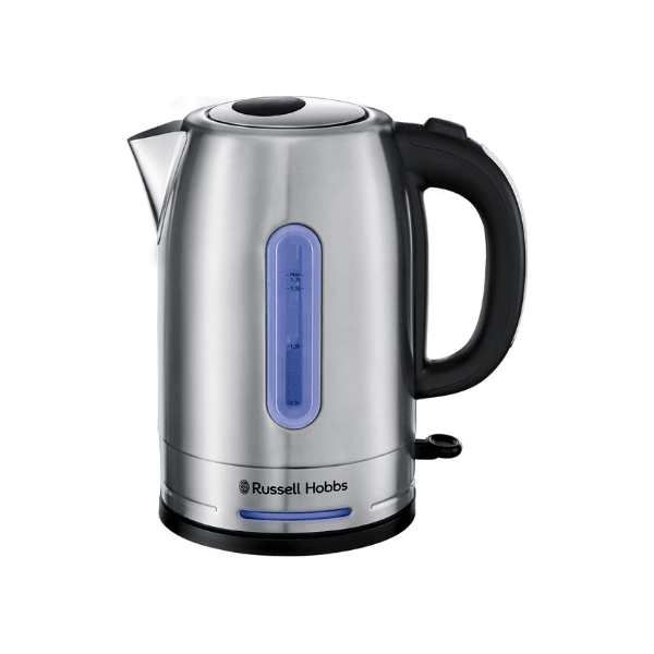 Russell Hobbs Electric Quiet Kettle RHK26330 1.7L Stainless Steel