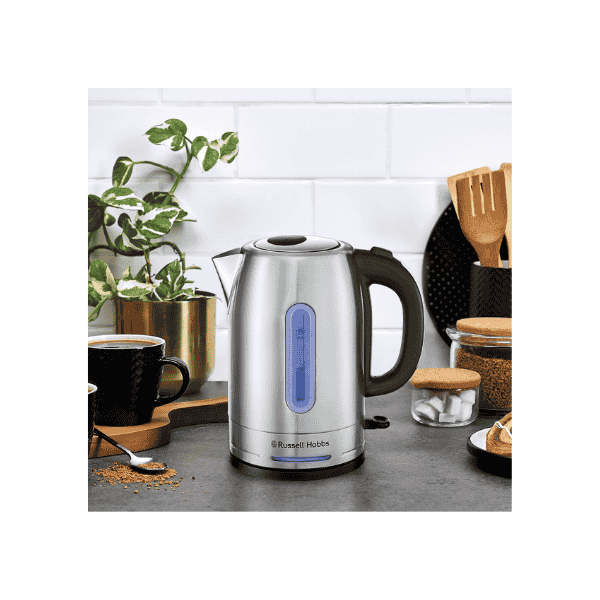 Russell Hobbs Electric Quiet Kettle RHK26330 1.7L Stainless Steel