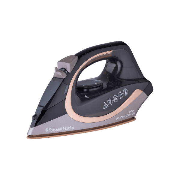 Russell Hobbs Freedom Cordless Steam Iron 2400W Black