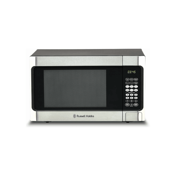 Russell Hobbs RHMO300 1100W Microwave Oven 34L Stainless Steel Silver/Black