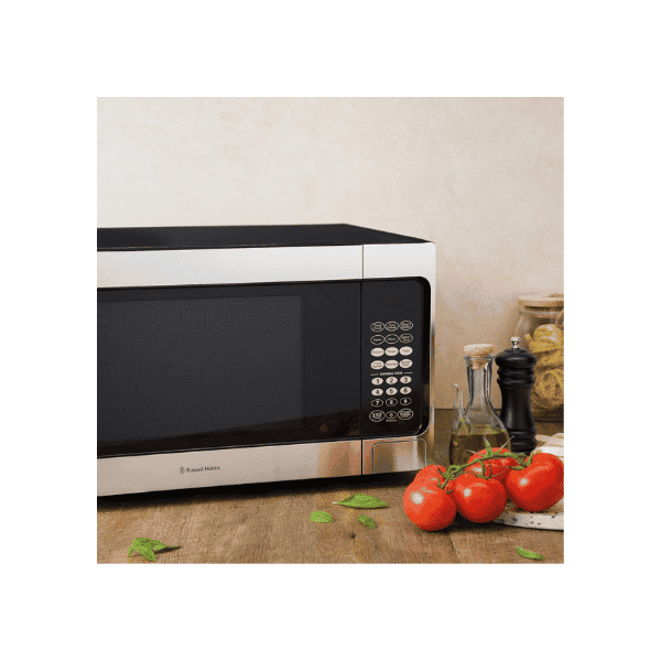 Russell Hobbs RHMO300 1100W Microwave Oven 34L Stainless Steel Silver/Black