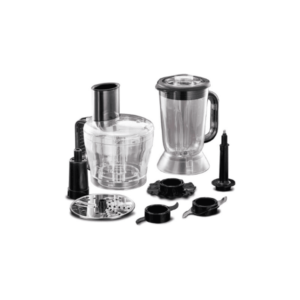 Russell Hobbs RHFP5BLK Food Processor 2 Speed Settings Matte Black