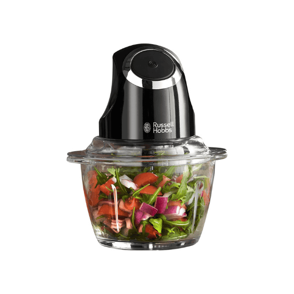 Russell Hobbs RHMFP5BLK Mini Chopper Stainless Steel 1L Matte Black