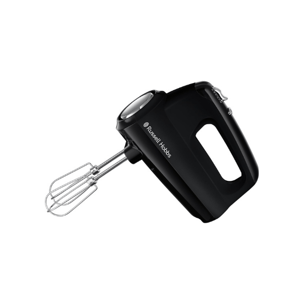 Russell Hobbs RHMX5BLK 5-Speed Hand Mixer in Matte Black