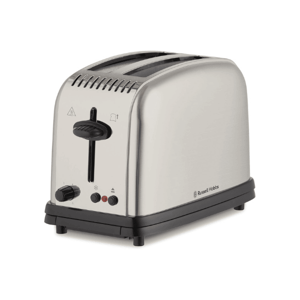 Russell Hobbs RHT12BRU Classic 2 Slice Toaster Silver