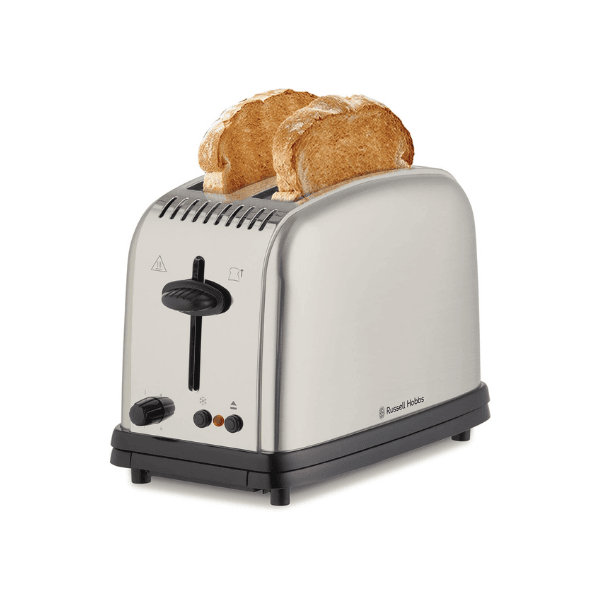 Russell Hobbs RHT12BRU Classic 2 Slice Toaster Silver