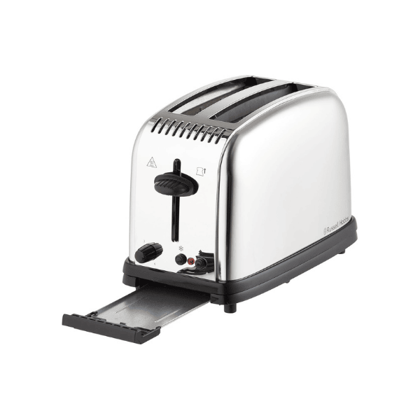 Russell Hobbs RHT12BRU Classic 2 Slice Toaster Silver