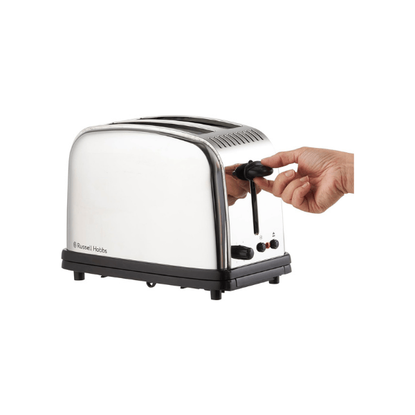 Russell Hobbs RHT12BRU Classic 2 Slice Toaster Silver