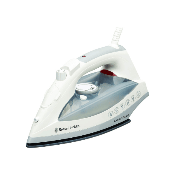 Russell Hobbs Rapid Steam Iron RHC902 White Suitable For All Fabrics