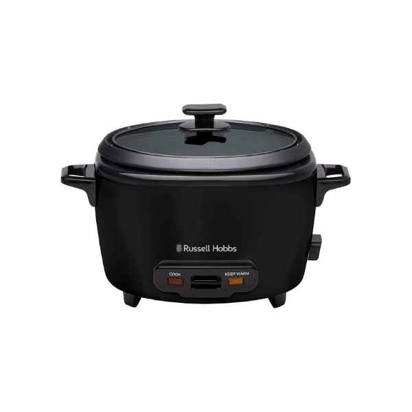 Russell Hobbs Turbo Rice Cooker RHRC20BLK 10 Cup Capacity Matte Black