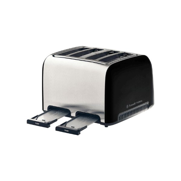 Russell Hobbs RHT94COP Extra Wide 4 Slice Brooklyn Toaster