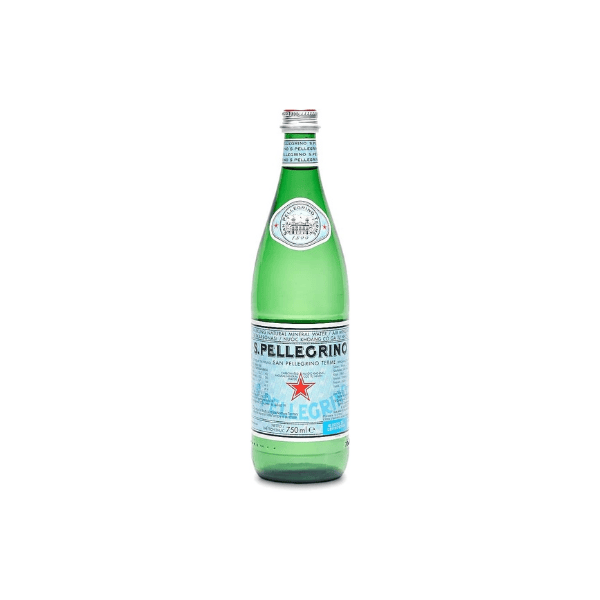 Sanpellegrino Sparkling Mineral Water 12 x 750ml Bottles of Premium Refreshment