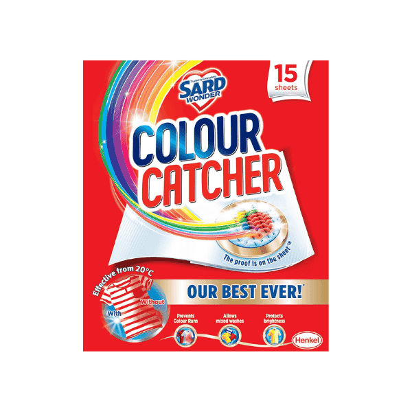 Sard Colour Catcher 15 Sheets Essential Protection for Colourful Laundry