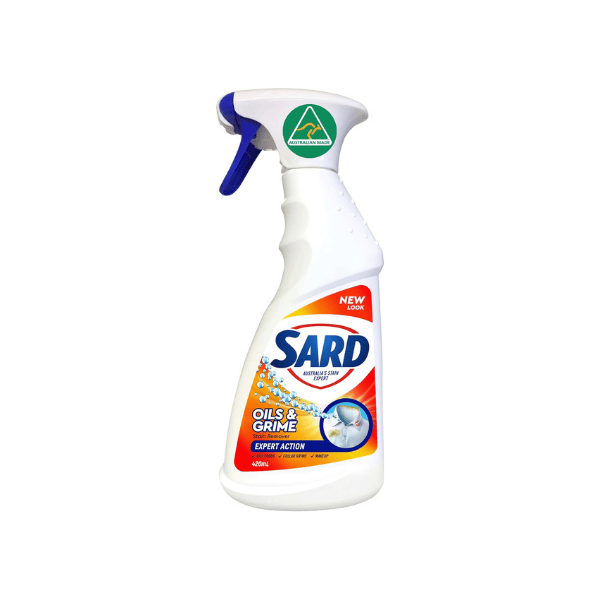 Sard Oils Grime Stain Remover Trigger 420ml for Household Cleaning