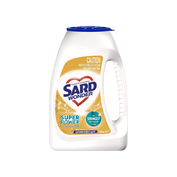 Sard 1.8kg Super Power Stain Remover Your Go-To Laundry Companion