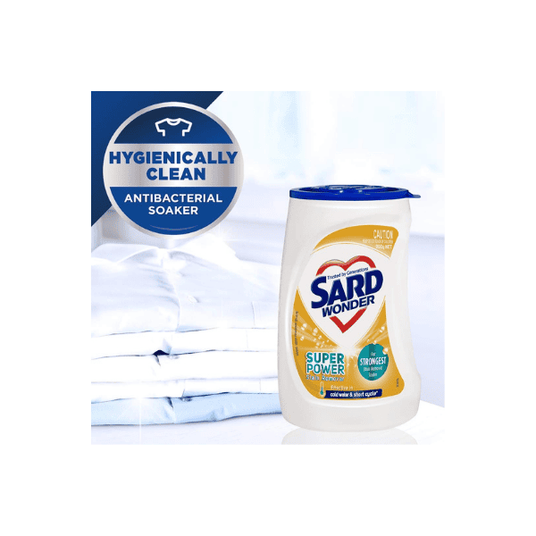 Sard 1.8kg Super Power Stain Remover Your Go-To Laundry Companion