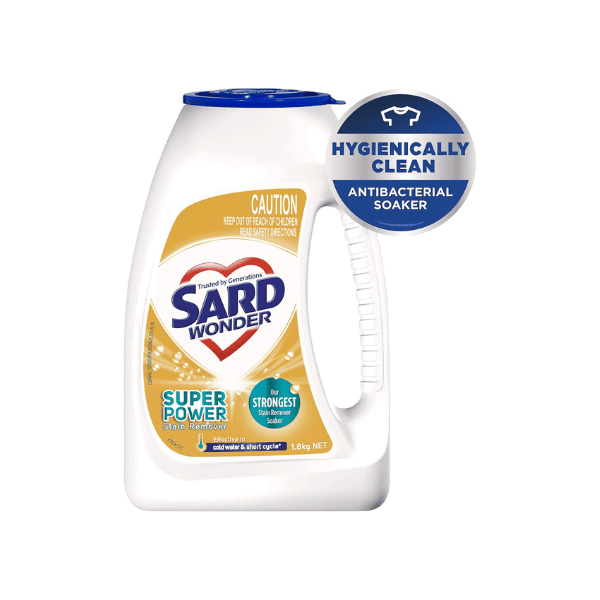 Sard 1.8kg Super Power Stain Remover Your Go-To Laundry Companion