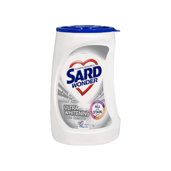 Sard Ultra Whitening Powder 1kg For Cleaner Whiter and Fresher Clothes