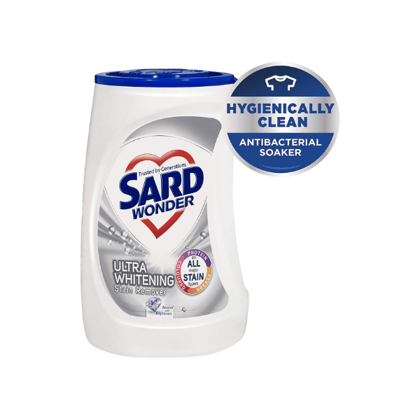 Sard Ultra Whitening Powder 1kg For Cleaner Whiter and Fresher Clothes