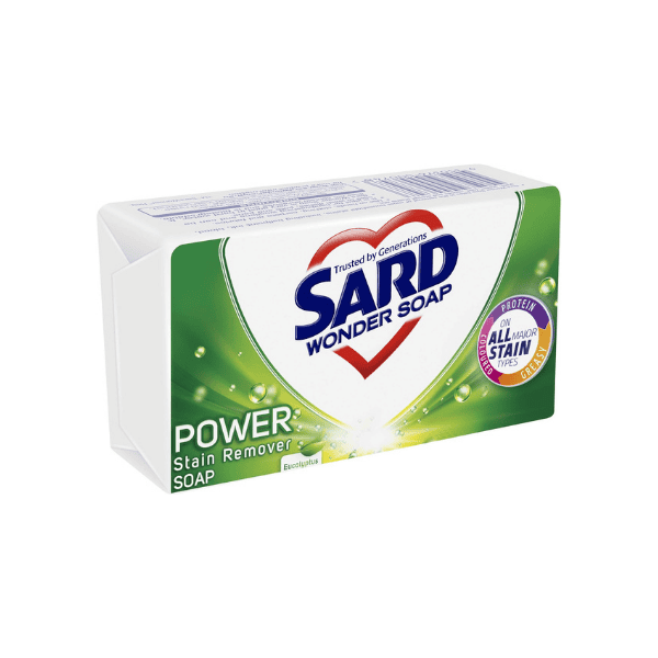 Sard Wonder Pre Wash Stain Remover 120g Safe and Effective Fabric Care