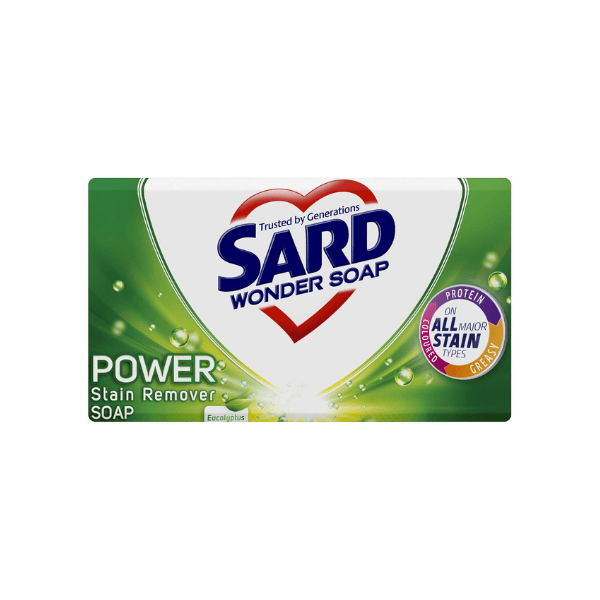 Sard Wonder Pre Wash Stain Remover 120g Safe and Effective Fabric Care