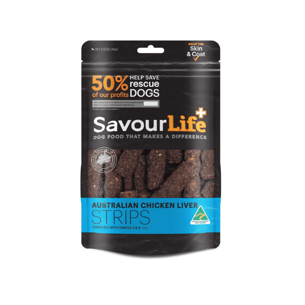 SavourLife 165g Australian Liver Strips