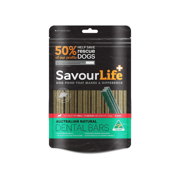 SavourLife 8-Pack Australian Natural Dental Bars