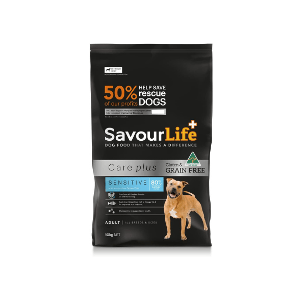 SavourLife Grain Free Ocean Fish for Adults - 10KG Sensitive Formula