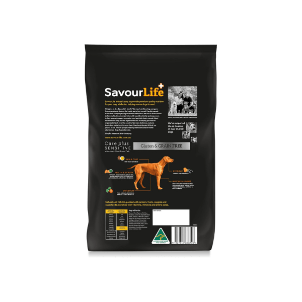 SavourLife Grain Free Ocean Fish for Adults - 10KG Sensitive Formula