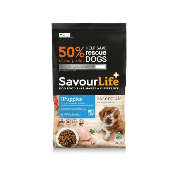 Savourlife Essentials 15kg Chicken Formula for Puppies