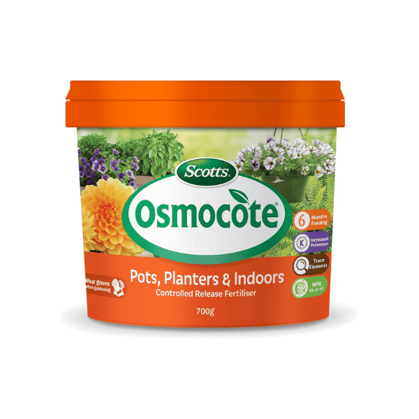 Scotts Osmocote Pots & Planters Fertiliser 700g Slow Release for Lush Indoor Growth