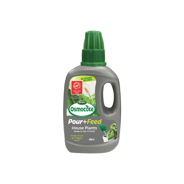 Scotts Osmocote Pour and Feed 500ml Fertiliser for Houseplants with Quick Results