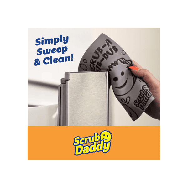 Scrub Daddy Damp Duster Reusable Towels pack of 2