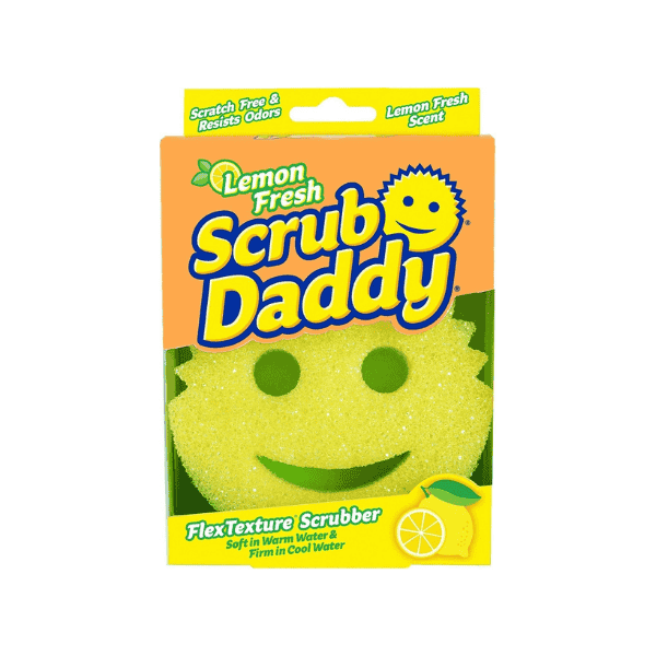 Scrub Daddy Odour Resistant and Lemon Scented