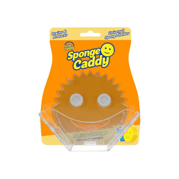 Scrub Daddy Sponge Caddy Sink Holder with Dual Suction Cups