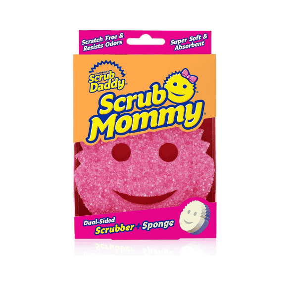 Scrub Mommy Multipurpose Sponge and Scrubber for All Surfaces