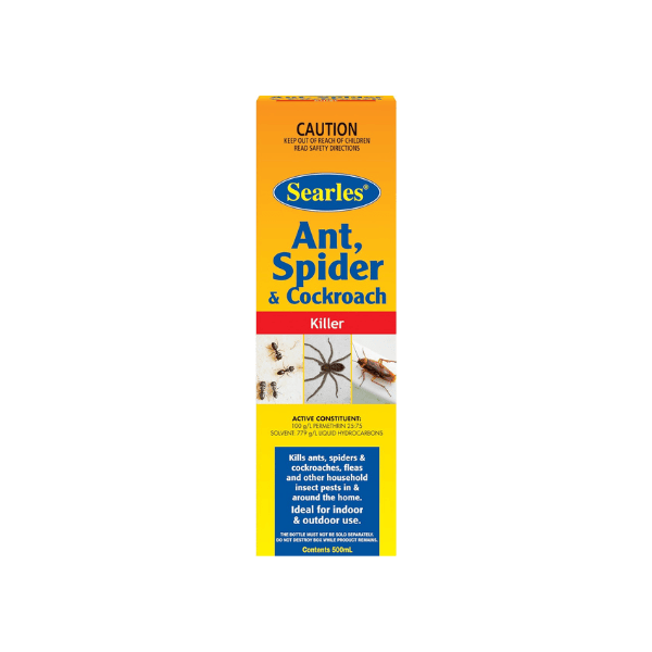 Searles 500ml Insect Killer Ant Spider & Cockroach Control for a Pest-Free Home