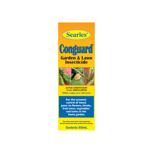 Searles 500ml Conguard Garden Insecticide Prevents Damage from Lawn and Garden Pests