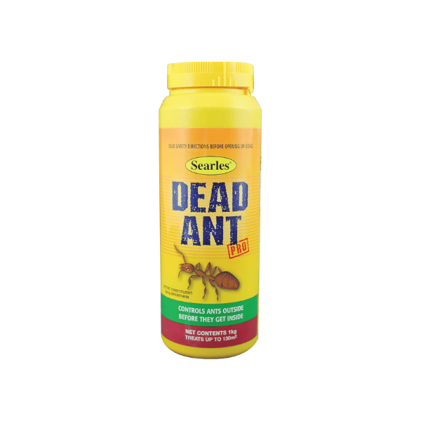 Searles Dead Ant Pro Granules 1kg Fast Effective and Long-Lasting Ant Control