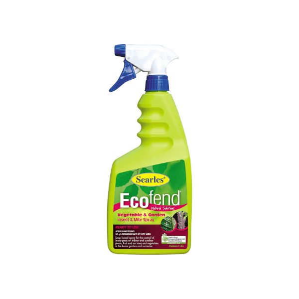 Searles 1L Ecofend Organic Garden Spray Natural Protection for Vegetables & Flowers