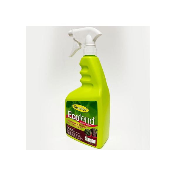 Searles 1L Ecofend Organic Garden Spray Natural Protection for Vegetables & Flowers