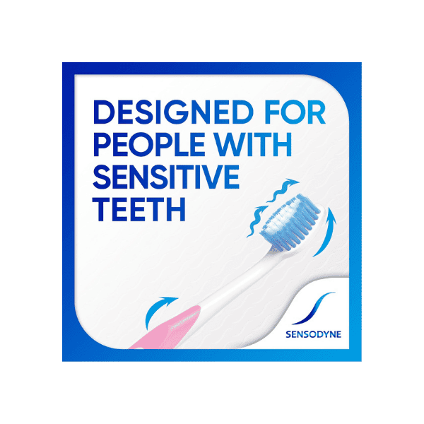 Sensodyne Soft Sensitive Toothbrushes for Daily Care 3Pack