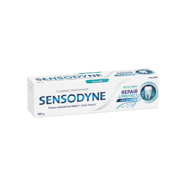 Sensodyne Extra Fresh Toothpaste for Repair and Protection 100g