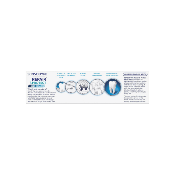 Sensodyne Extra Fresh Toothpaste for Repair and Protection 100g