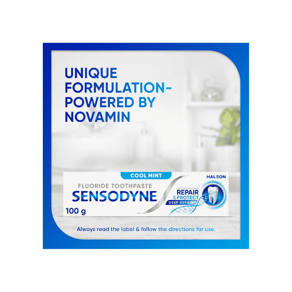 Sensodyne Repair & Protect Toothpaste 100g Tube