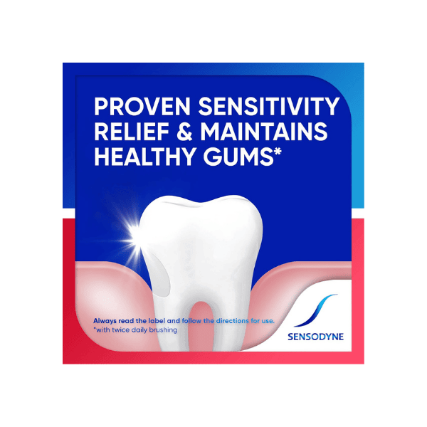 Sensodyne Sensitivity & Gum Toothpaste for Sensitive Teeth and Gum Health Original Flavor 100g