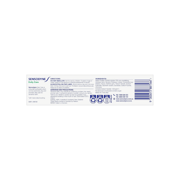 Sensodyne Daily Care Toothpaste 100g