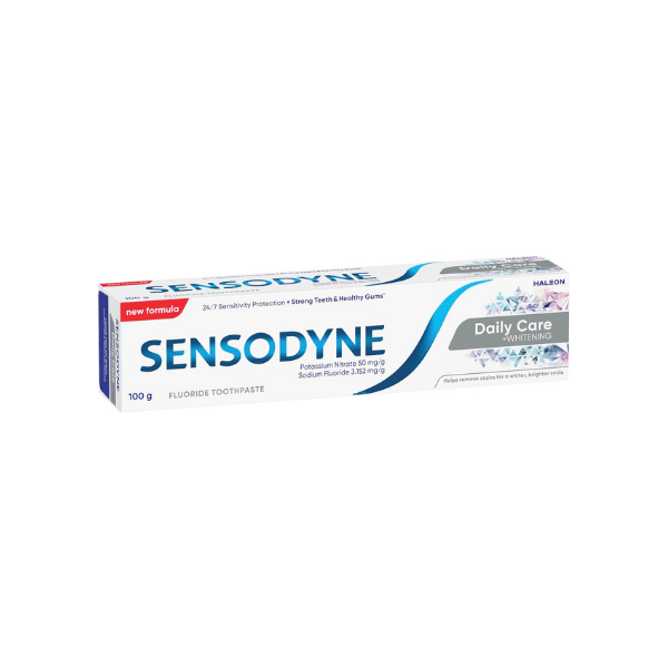 Sensodyne Daily Care Toothpaste with Whitening 100g